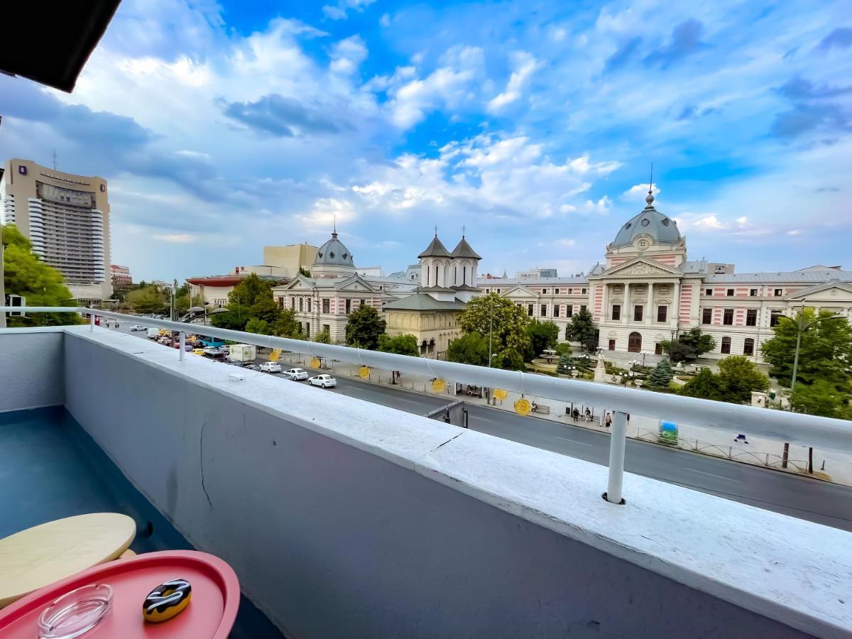 Km 0 And The Best View 2Bdr Apartment In Bucureşti Eksteriør bilde