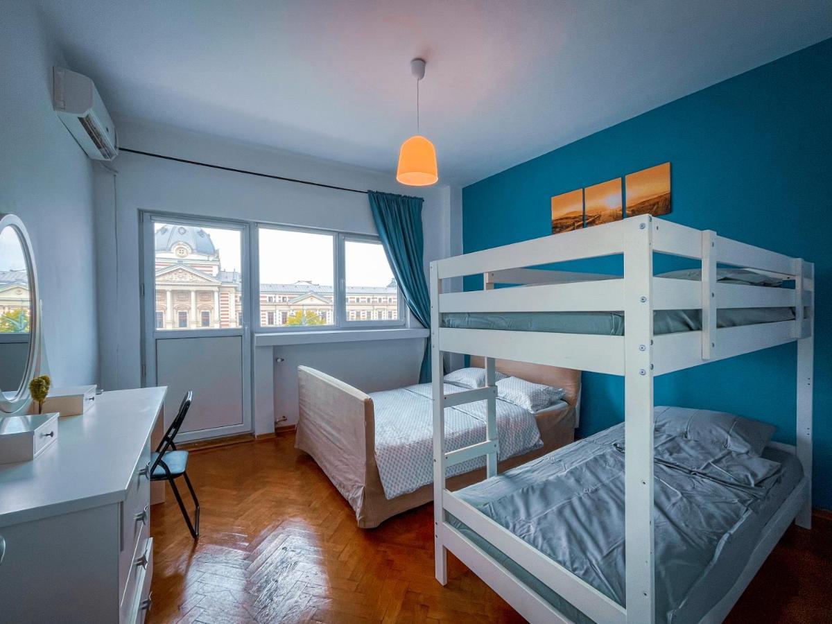 Km 0 And The Best View 2Bdr Apartment In Bucureşti Eksteriør bilde
