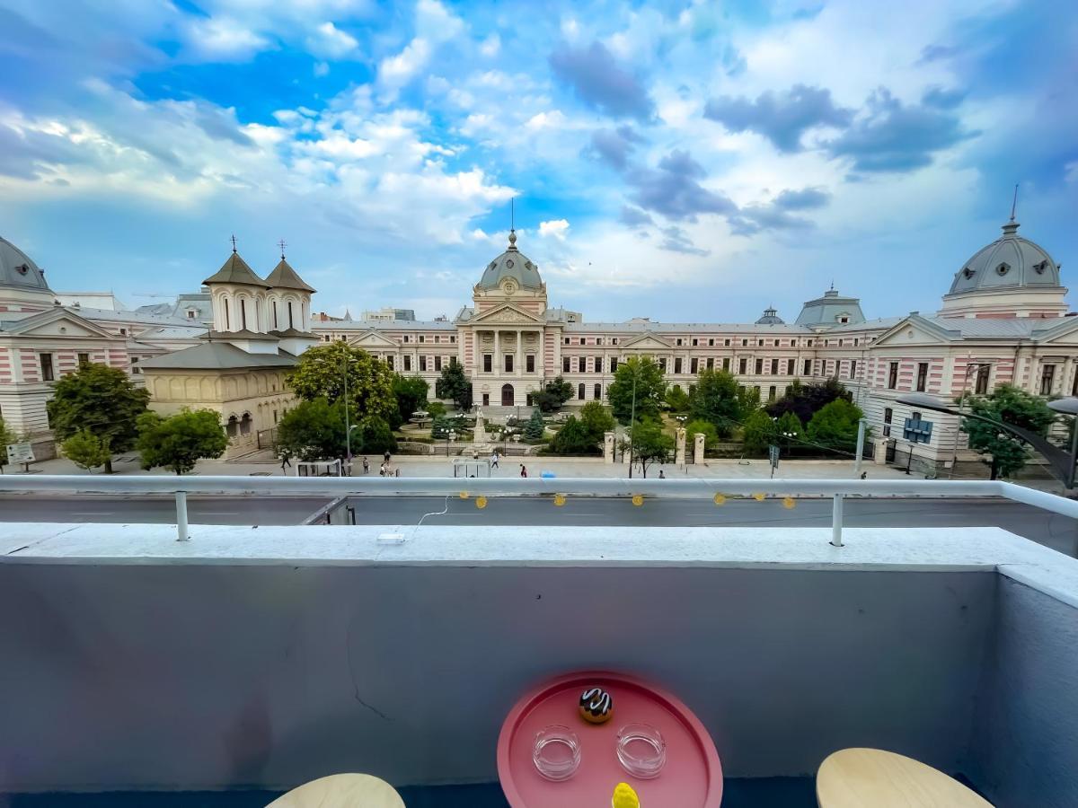 Km 0 And The Best View 2Bdr Apartment In Bucureşti Eksteriør bilde
