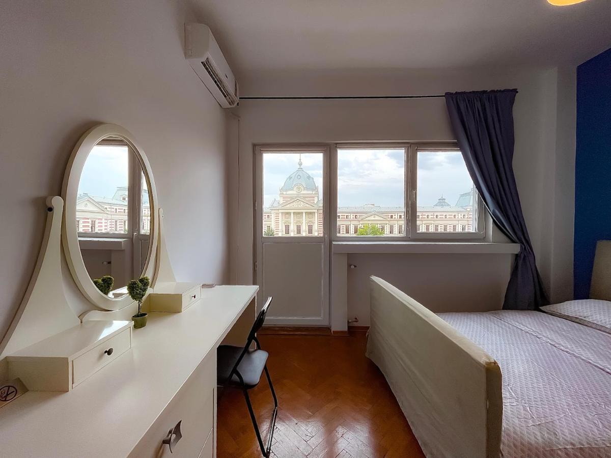 Km 0 And The Best View 2Bdr Apartment In Bucureşti Eksteriør bilde